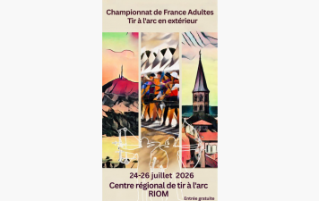 Selection Championnat de France TAE de RIOM 2026