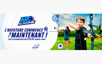 L'aventure commence maintenant!