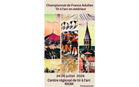 Selection Championnat de France TAE de RIOM 2026