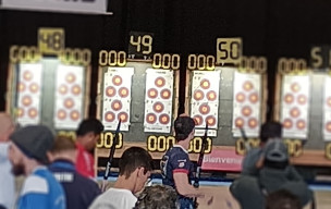 CONCOURS NIMES ARCHERY