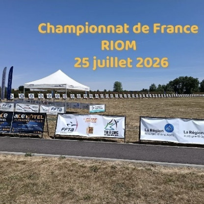 Championnat de France TAE de RIOM 2026